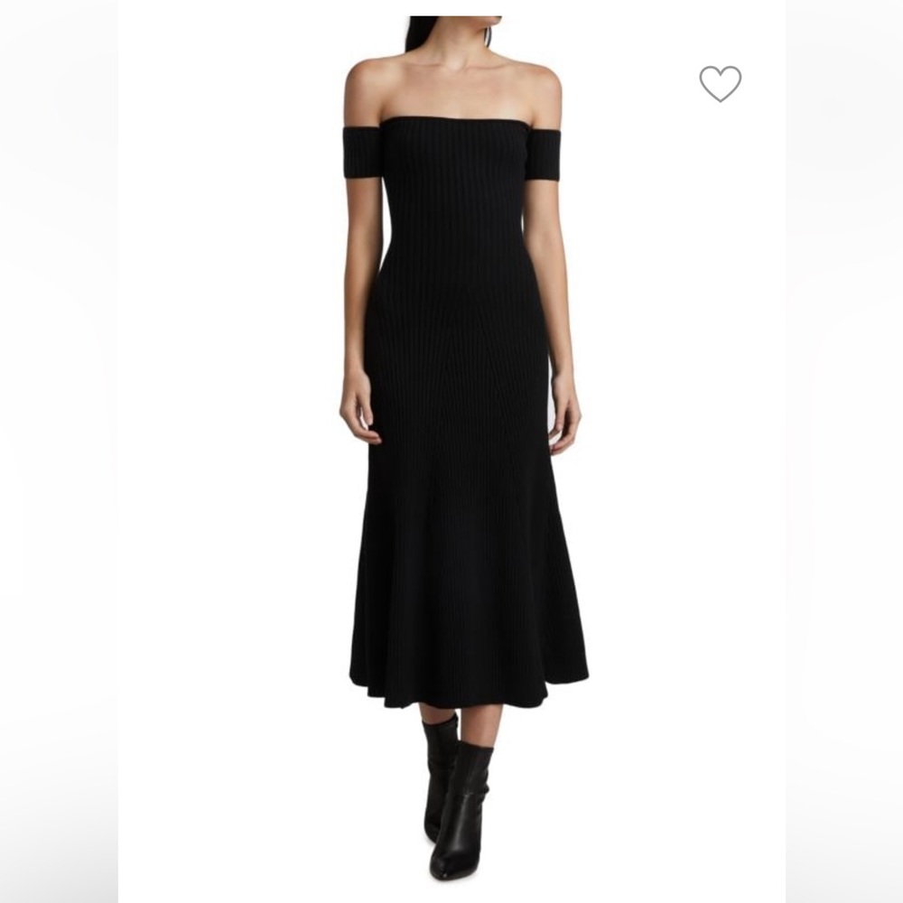 Anna Quan - Valerie Off-the-shoulder Dress